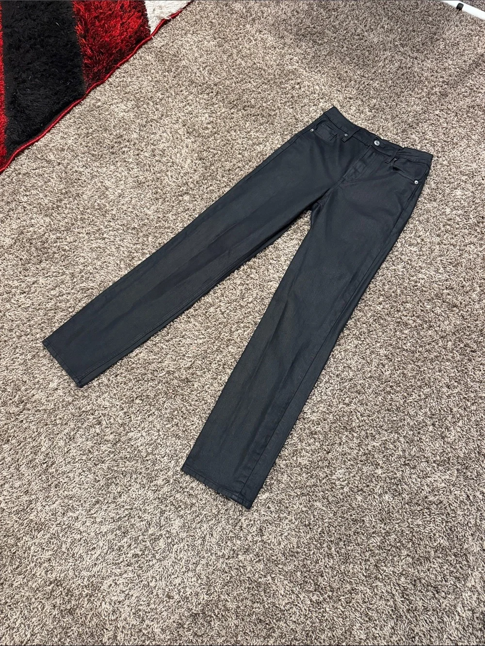 Wax jeans